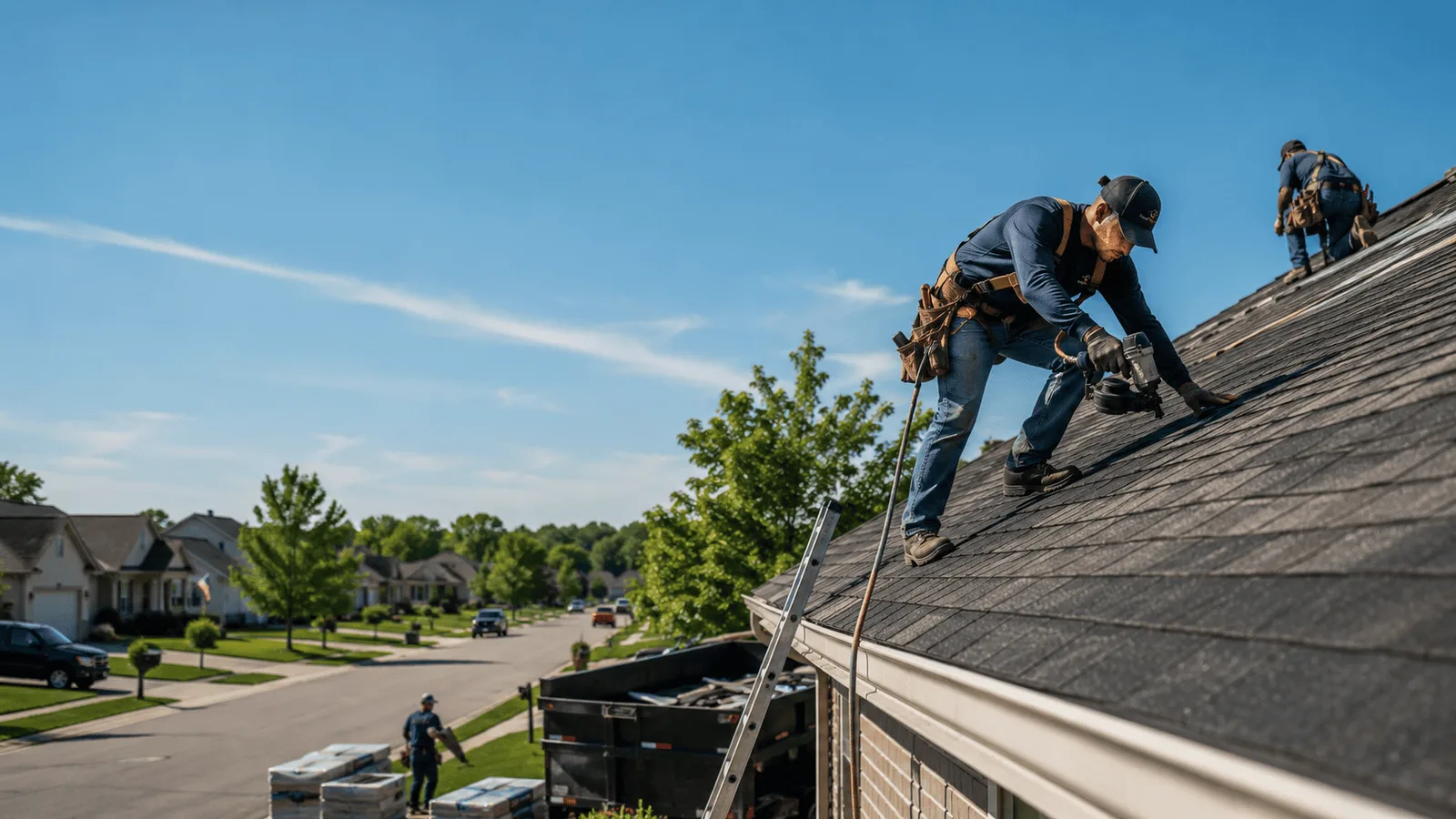 Roof Inspection in Little York, IL